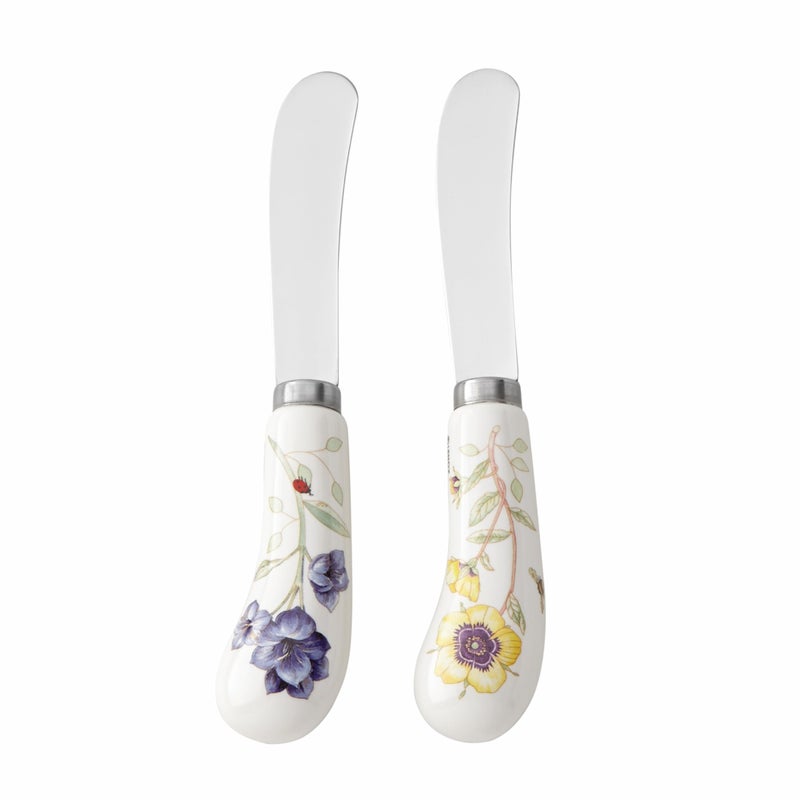 Lenox 885610 Butterfly Meadow 2-Piece Spreader Set - Image 1